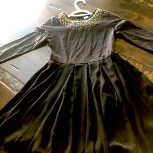 Black skate/dance dress brand new no tags girls size 8